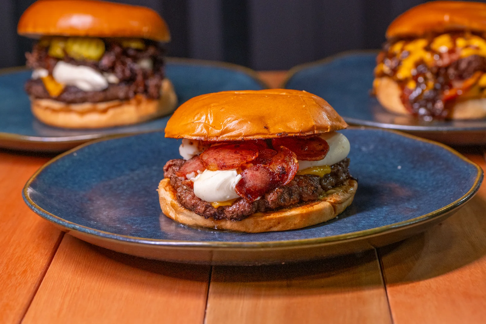 Smash Duplo Burger, hambúrguer artesanal com dois discos de carne Angus